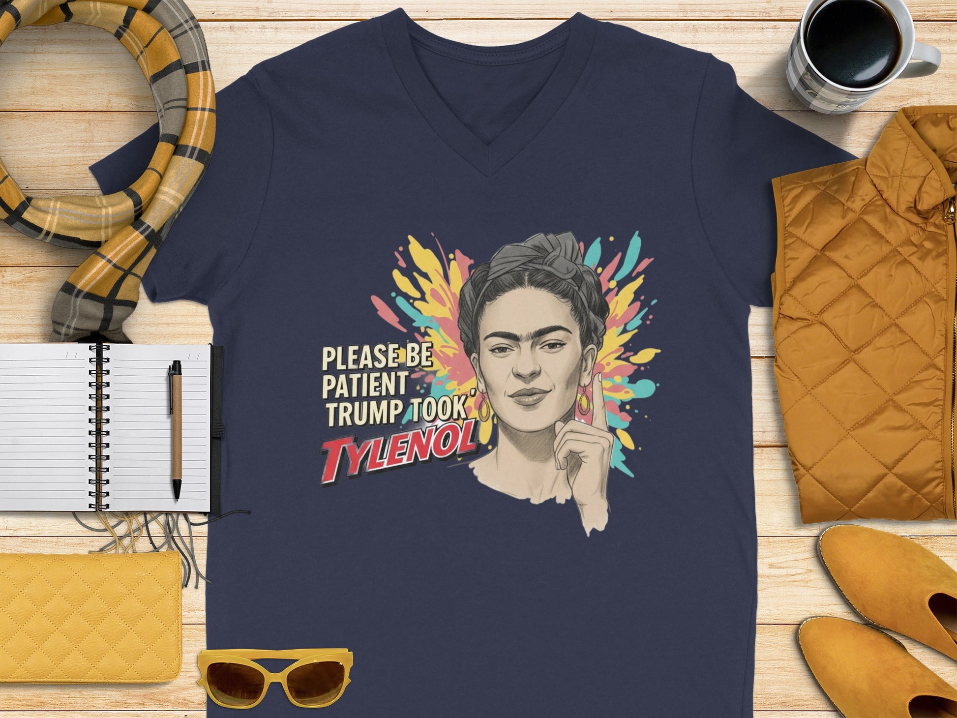 Please Be Patient Trump Took Tylenol Shirt