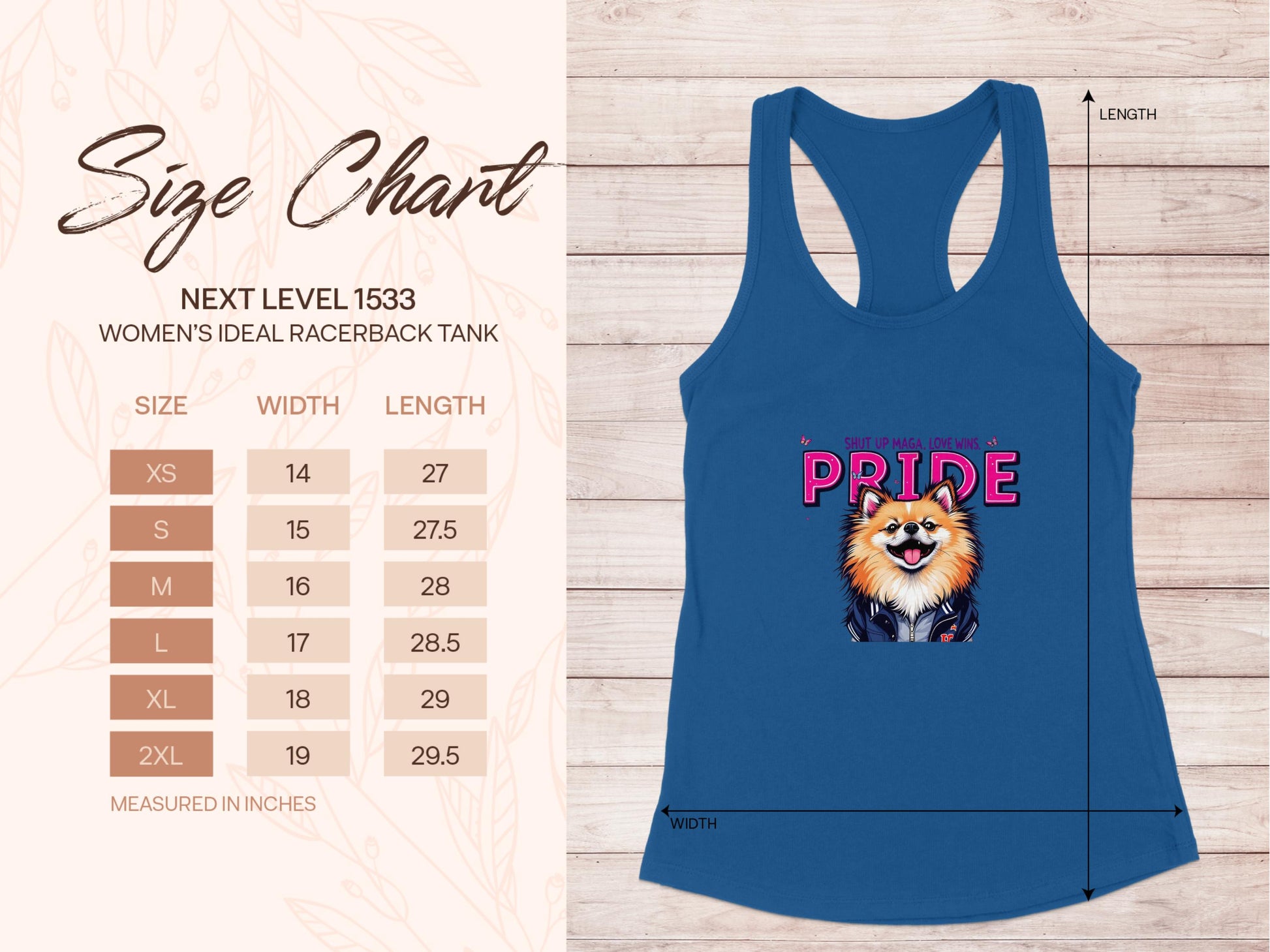 Pride Design Women's Ideal Racerback Tank product