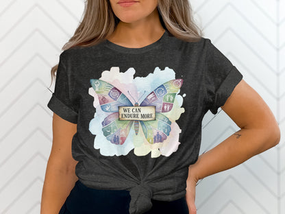 We Can Endure More Inspiring Graphic Tee product type