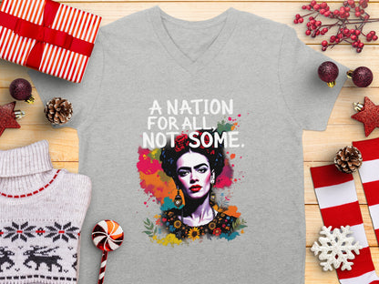 A Nation For All Not Some Graphic T-shirt