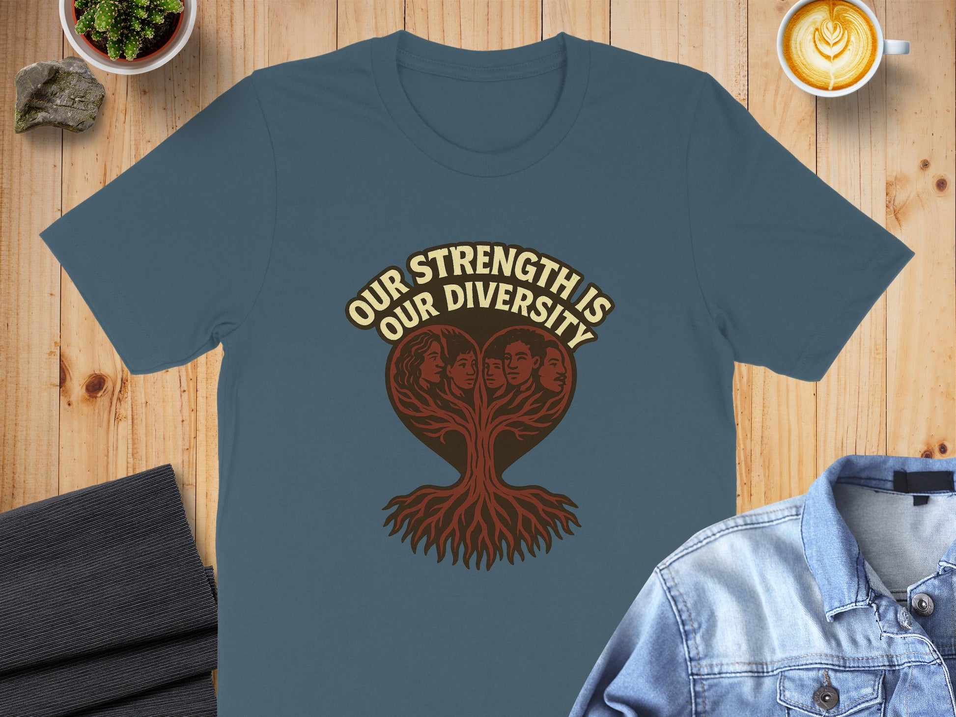Our Strength Is Our Diversity T-shirt product