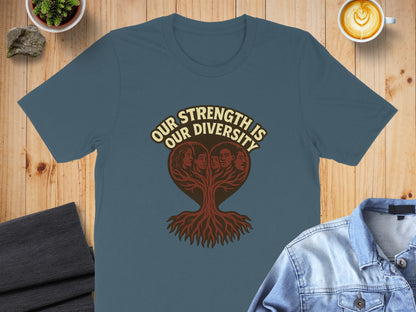 Our Strength Is Our Diversity T-shirt product