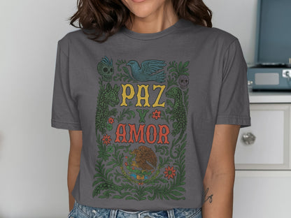 Graphic Tee with Colorful Artistic Design Shirt product