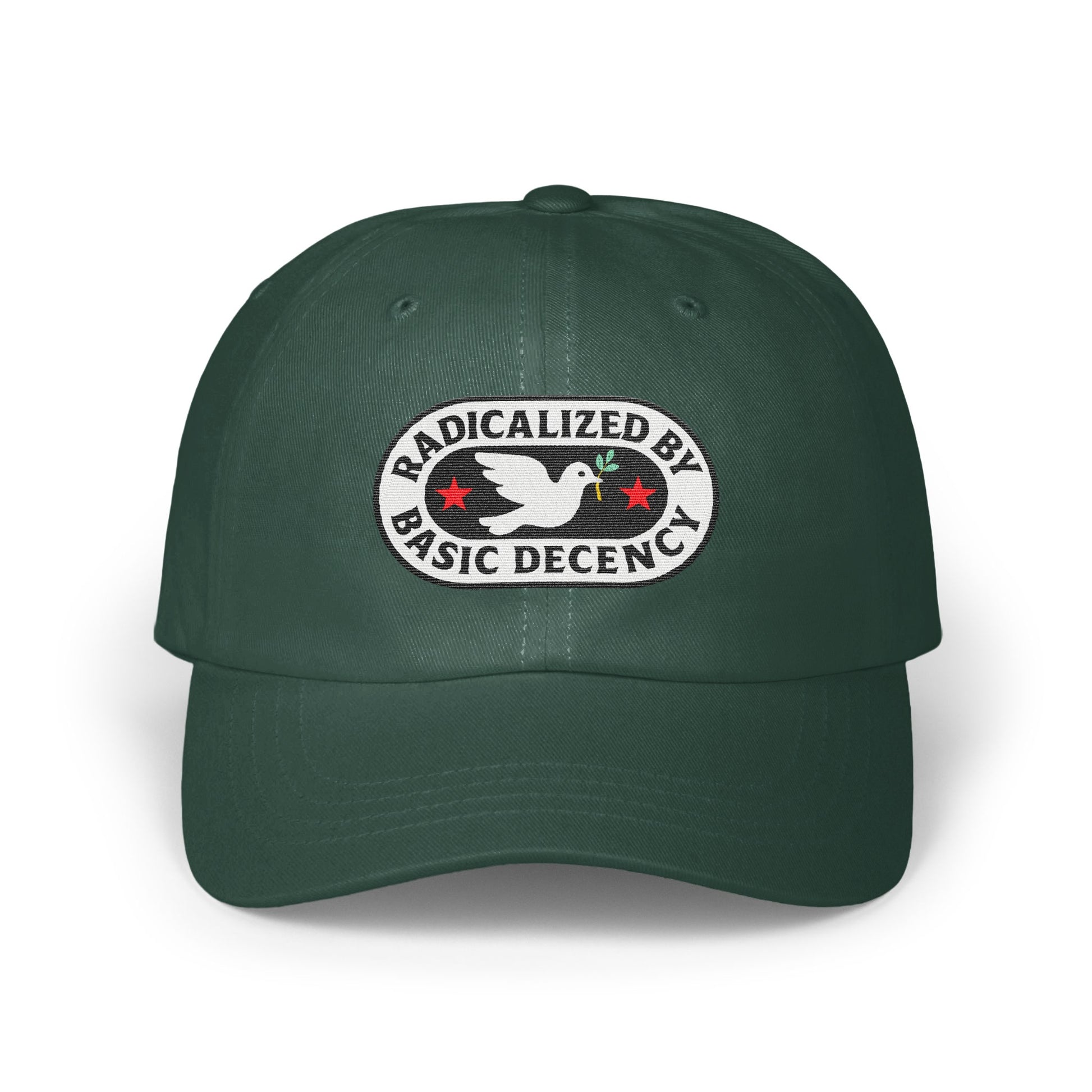 Radicalized By Basic Decency Cap Unique Hat product