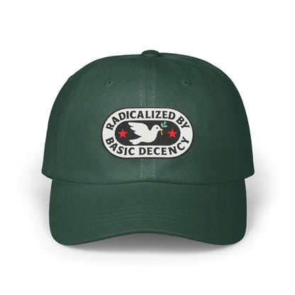 Radicalized By Basic Decency Cap Unique Hat product