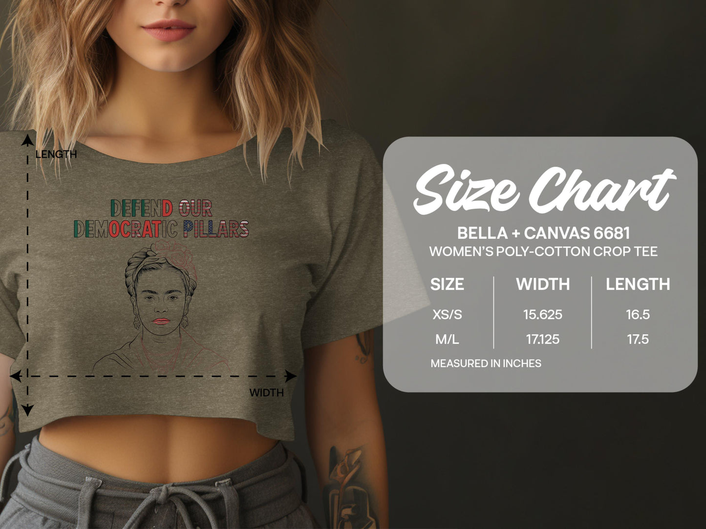 Defend Our Democratic Pillars Women's Top product