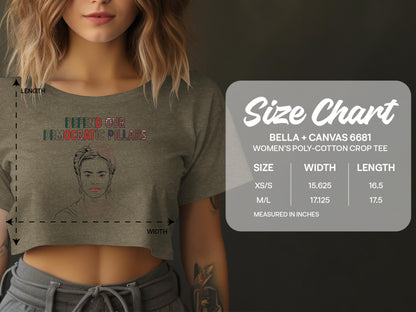 Defend Our Democratic Pillars Women's Top product