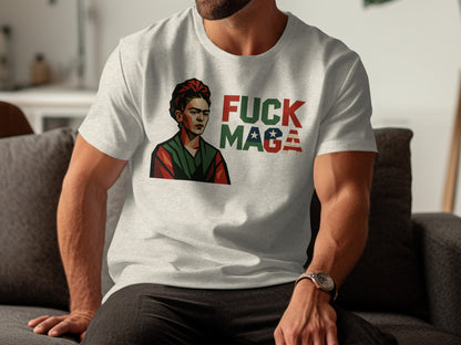 Bold Statement Fuck MAGA Graphic Tee Shirt product