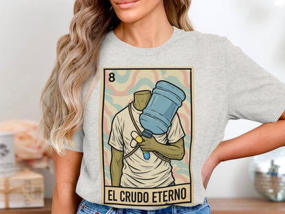 El Crudo Eterno Graphic Print T-Shirt product