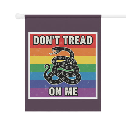 Don't Tread On Me Rainbow Snake Print product