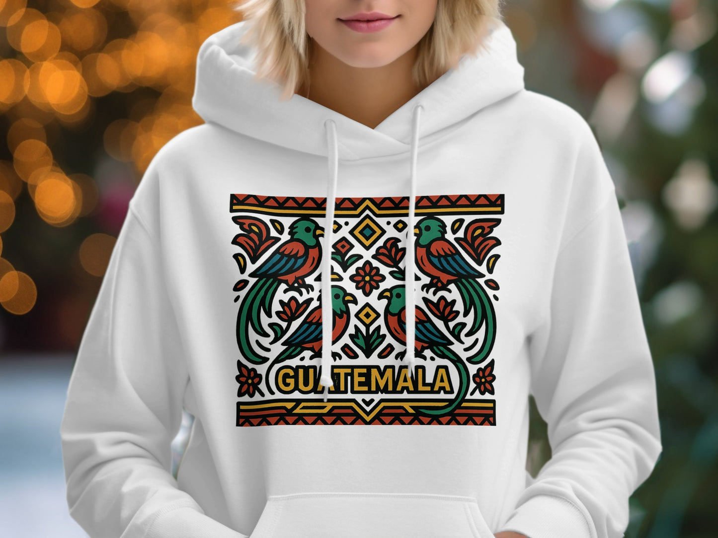 Guatemalan Themed Graphic Hoodie product