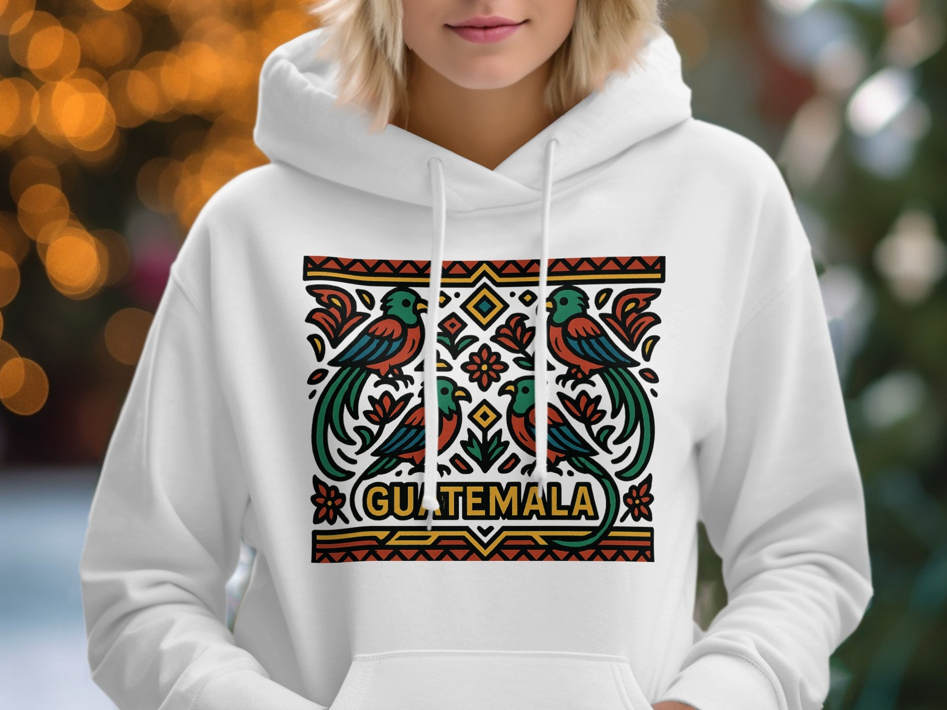Guatemalan Themed Graphic Hoodie product