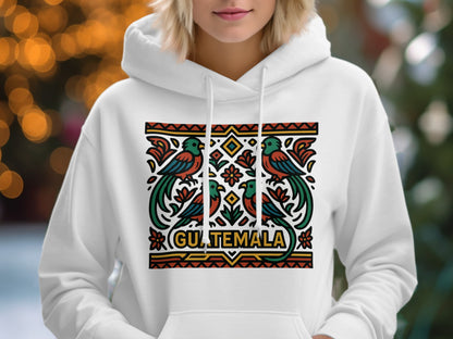 Guatemalan Themed Graphic Hoodie product