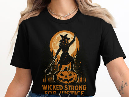 Wicked Strong for Justice Halloween product type