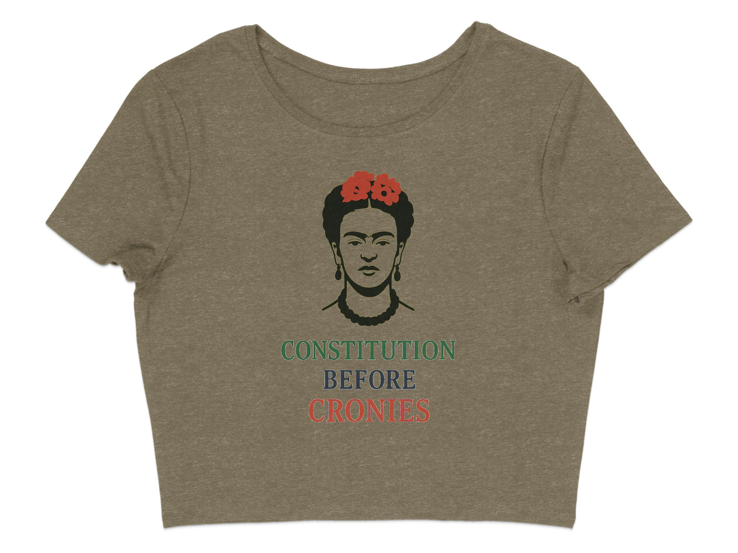 Constitution Before Cronies Graphic Tee product type