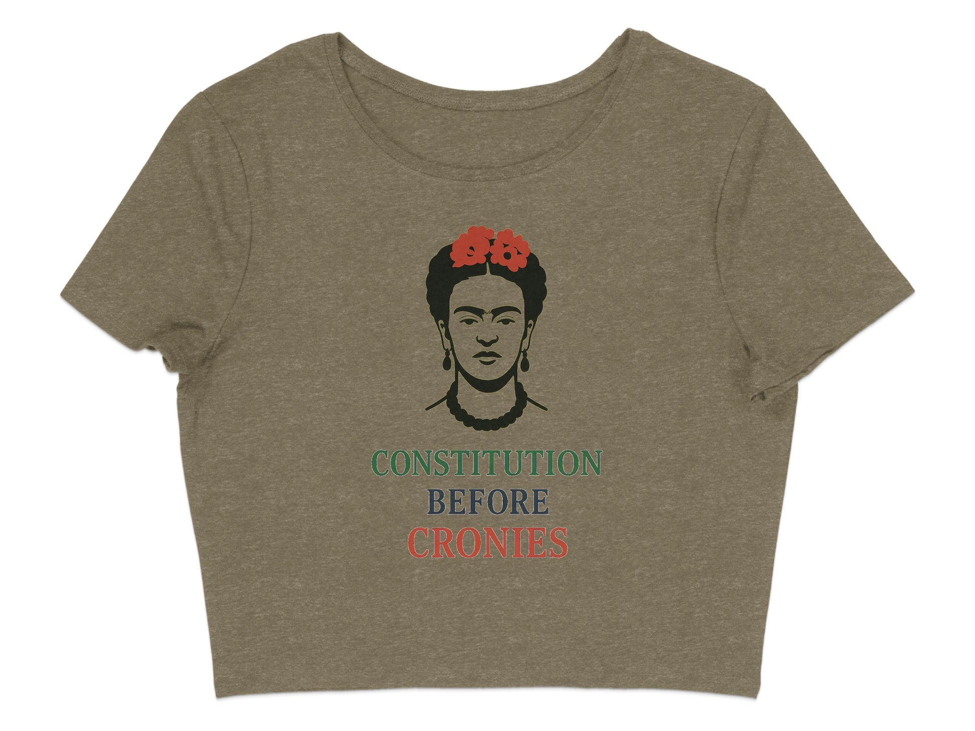 Constitution Before Cronies Graphic Tee product type