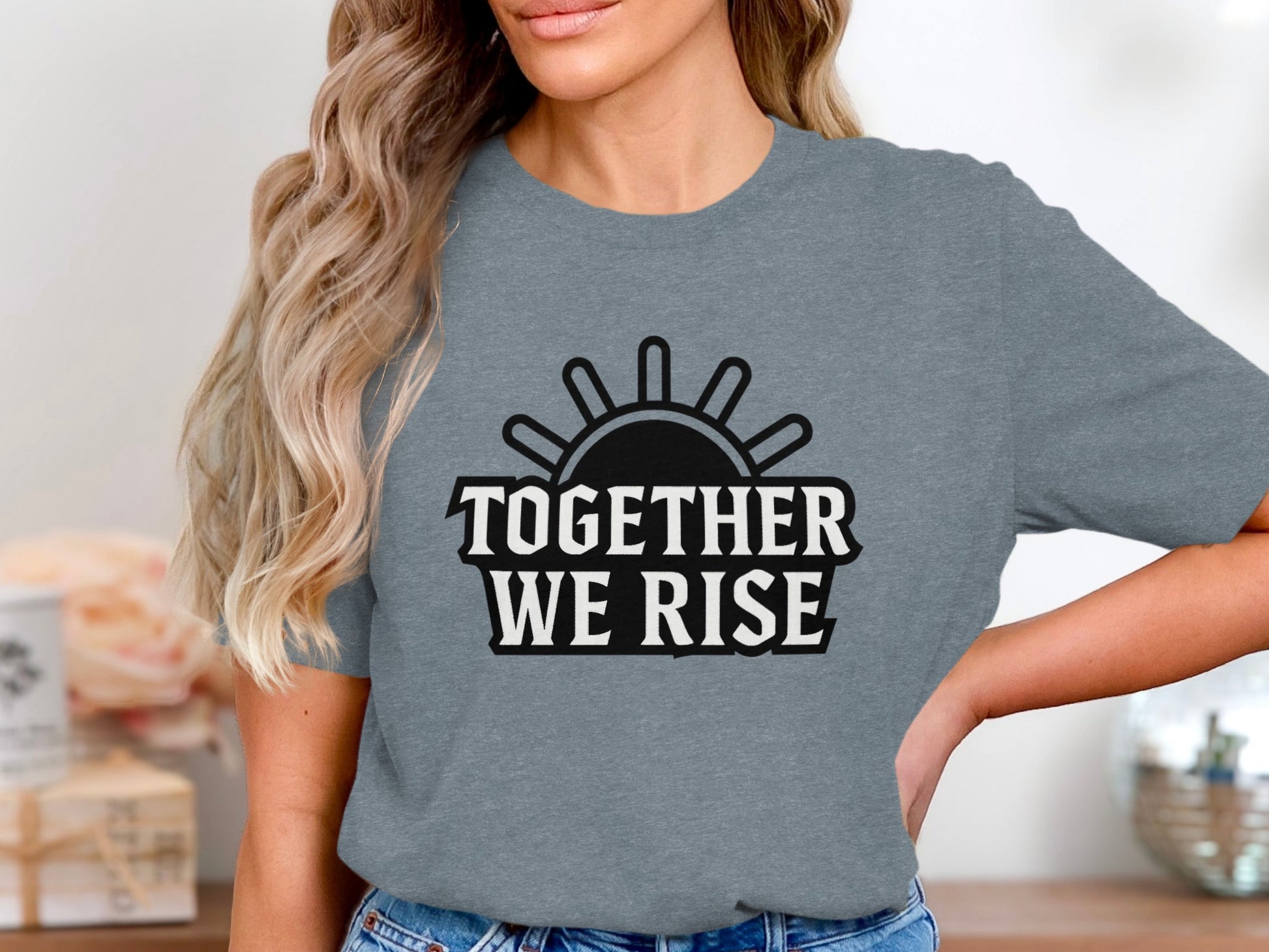 Together We Rise Graphic Tee product