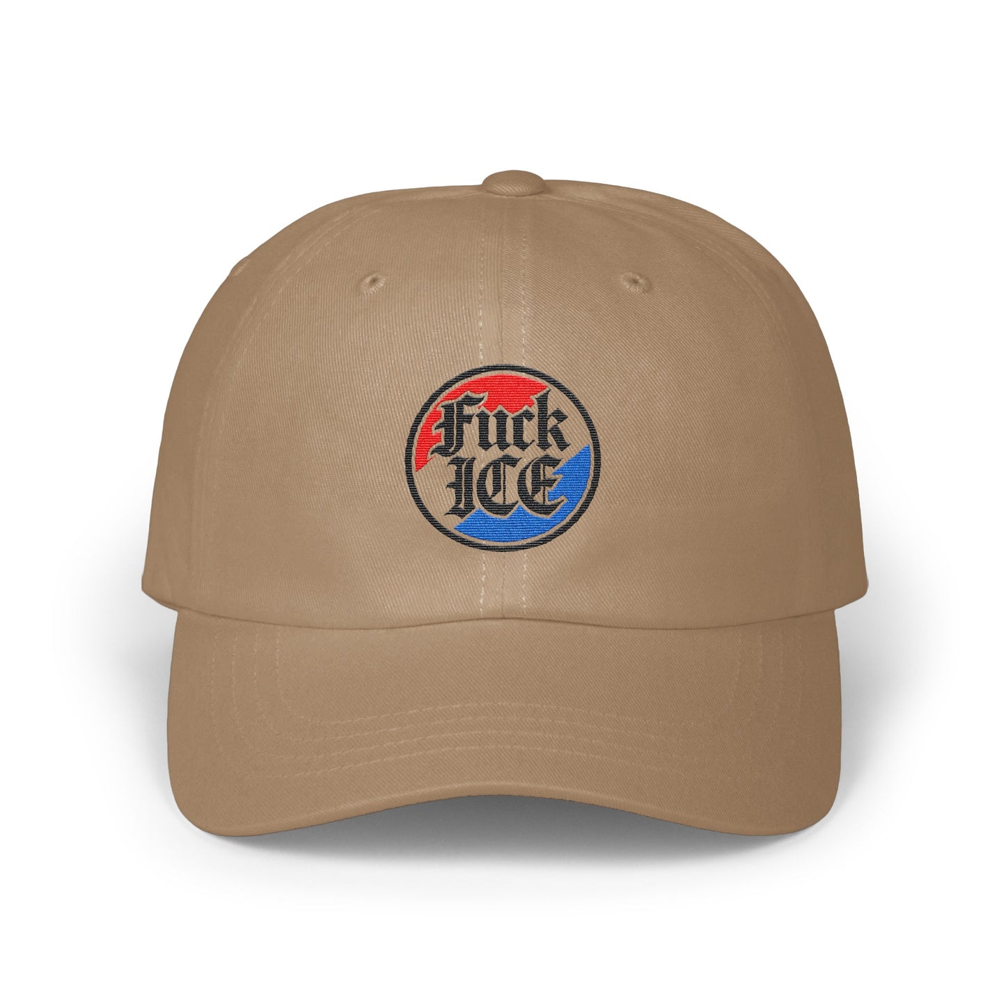 Fuck ICE Embroidered Baseball Cap product