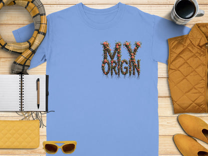 Floral My Origin Graphic T-Shirt product