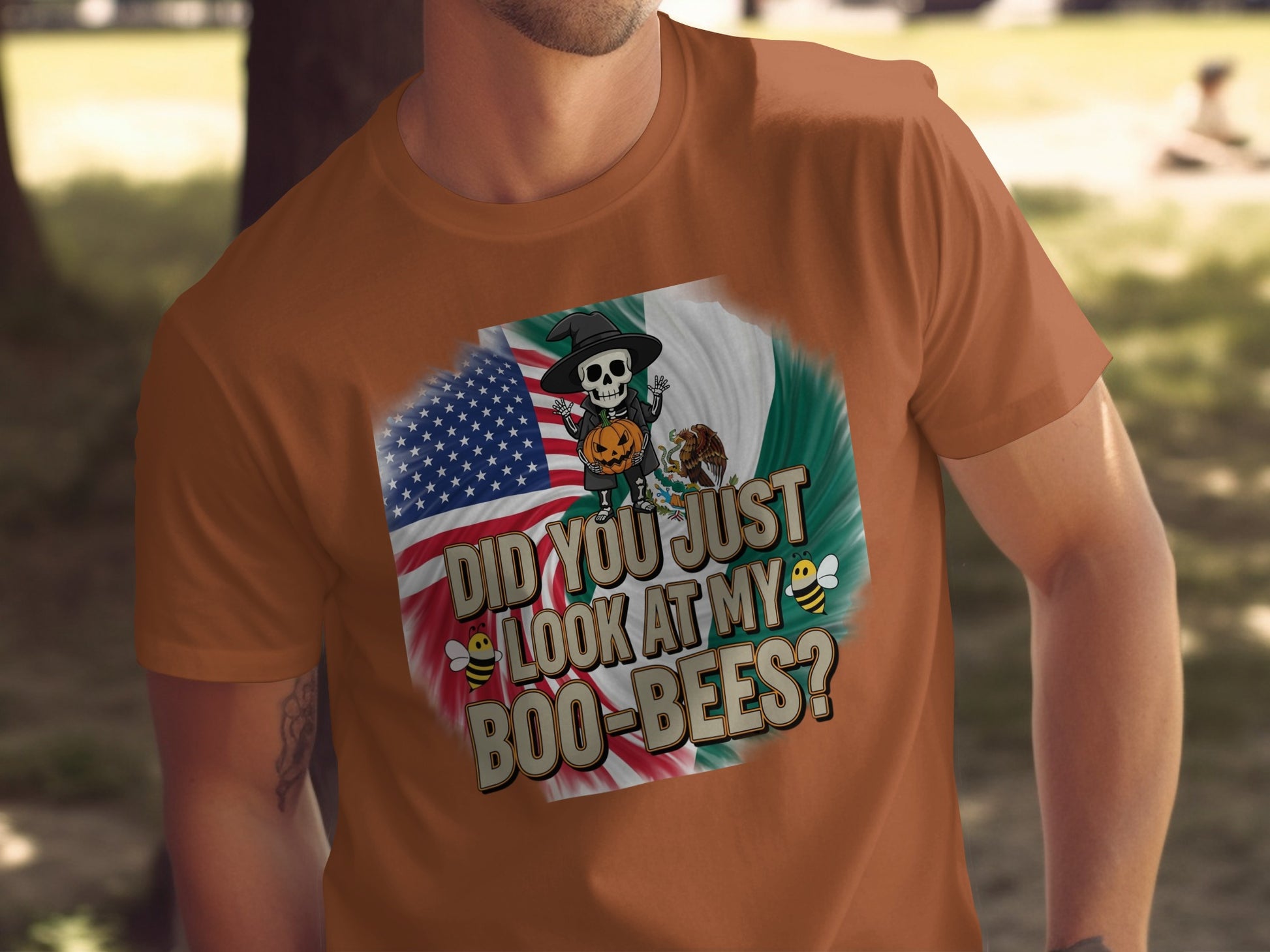 Did You Just Look at My Boo-Bees Halloween themed product type
