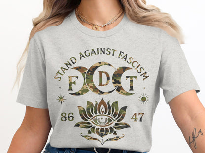 Stand Against Fascism FDT Graphic Tee product