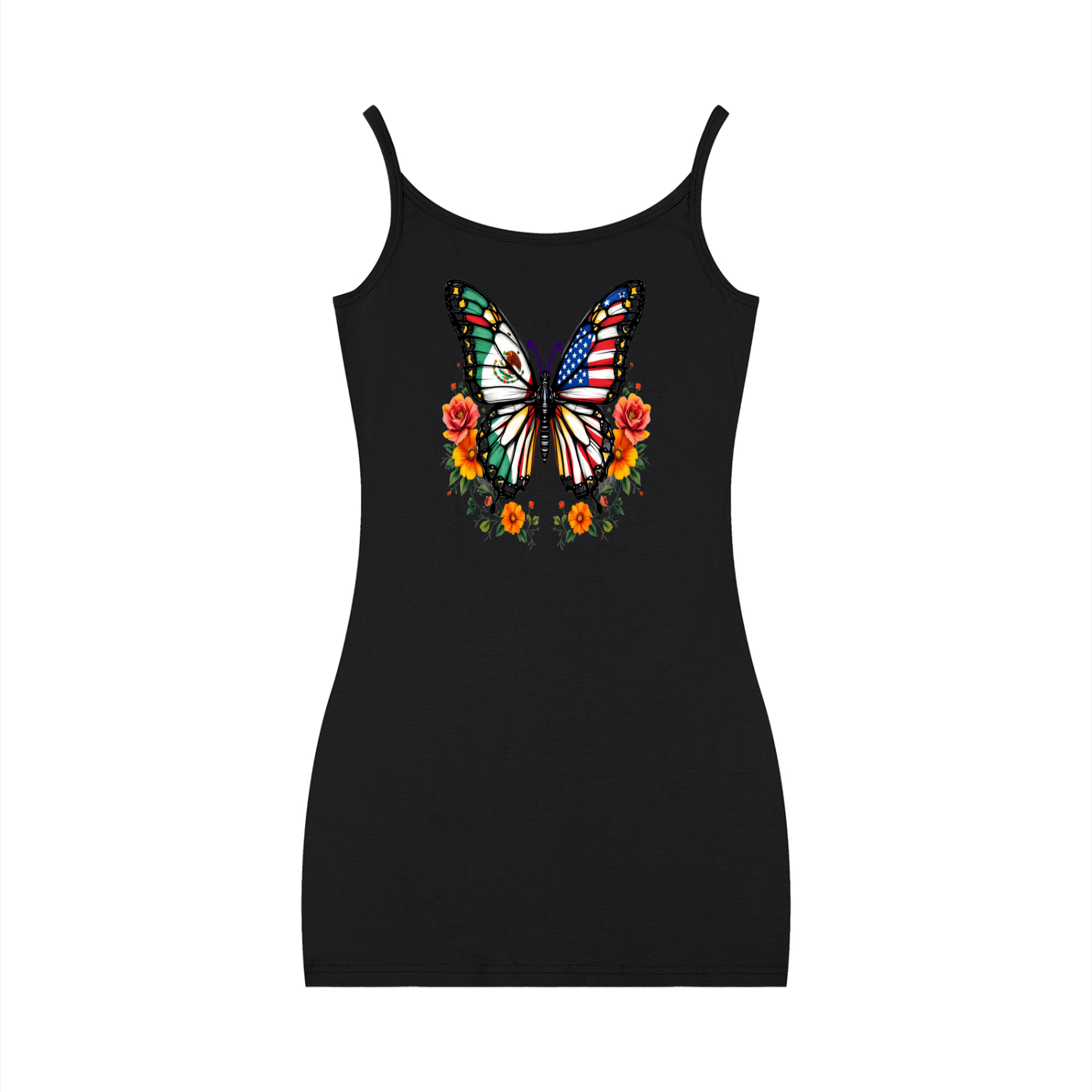 Frida Kahlo FDT Subtle Message Dress Women's Solid Tight Sleeveless Dress