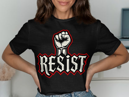 Bold Resist Graphic T-Shirt Statement Apparel product type