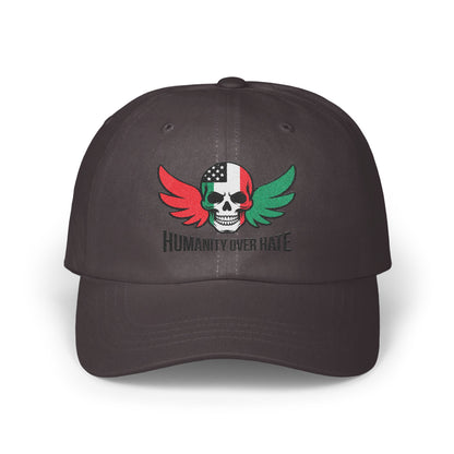 Humanity Over Hate Skull With Wings Cap product