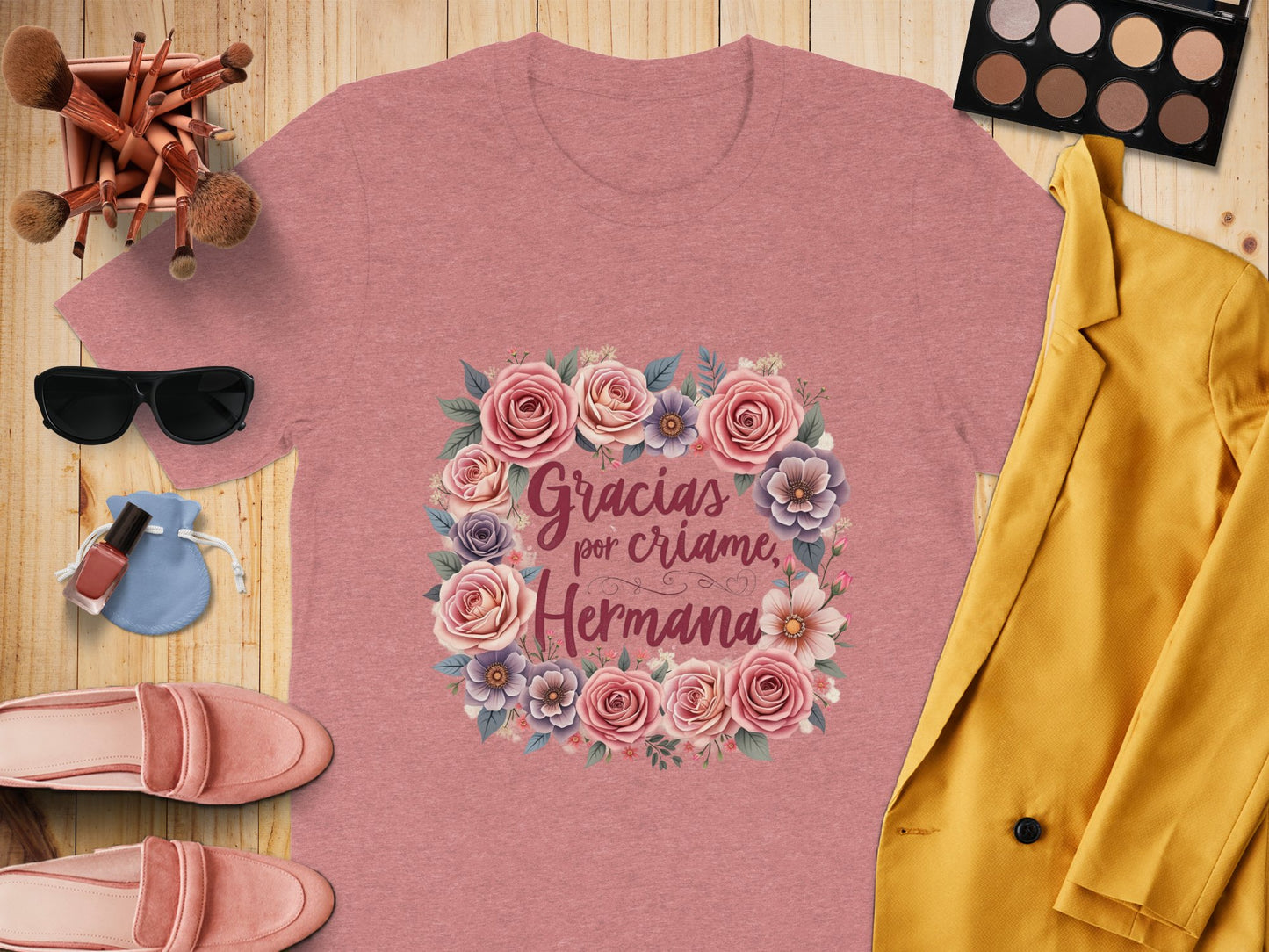 Gracias Por Criarme Hermana Graphic T-shirt product