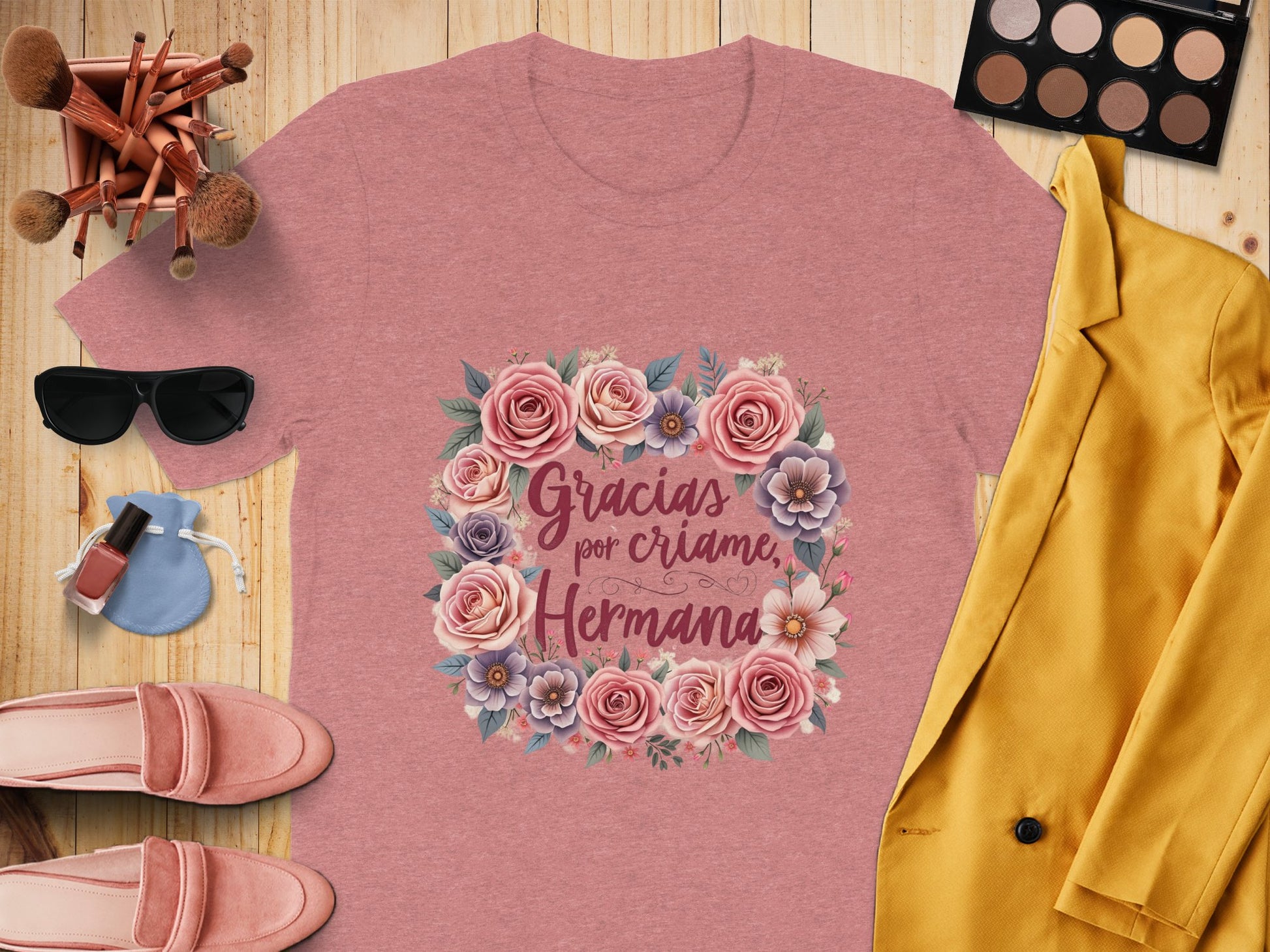 Gracias Por Criarme Hermana Graphic T-shirt product