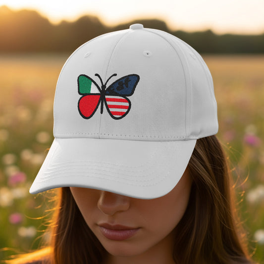 Multinational Butterfly Design Casual Headwear product