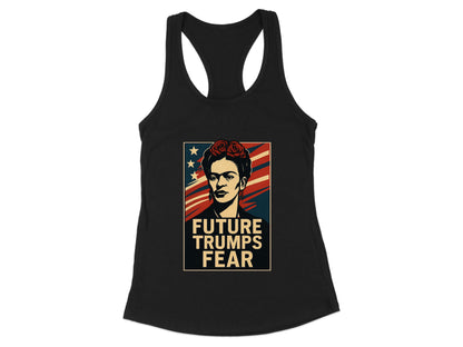 Future Trumps Fear Graphic Design Tank Top product type