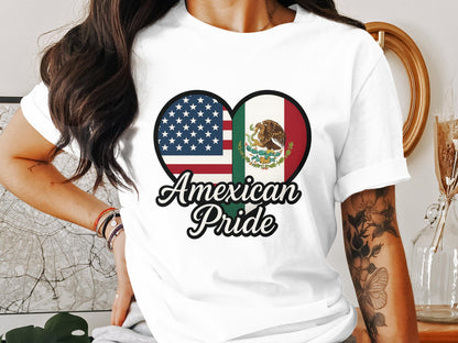 Amexican Pride Graphic Tee Patriotic Shirt product