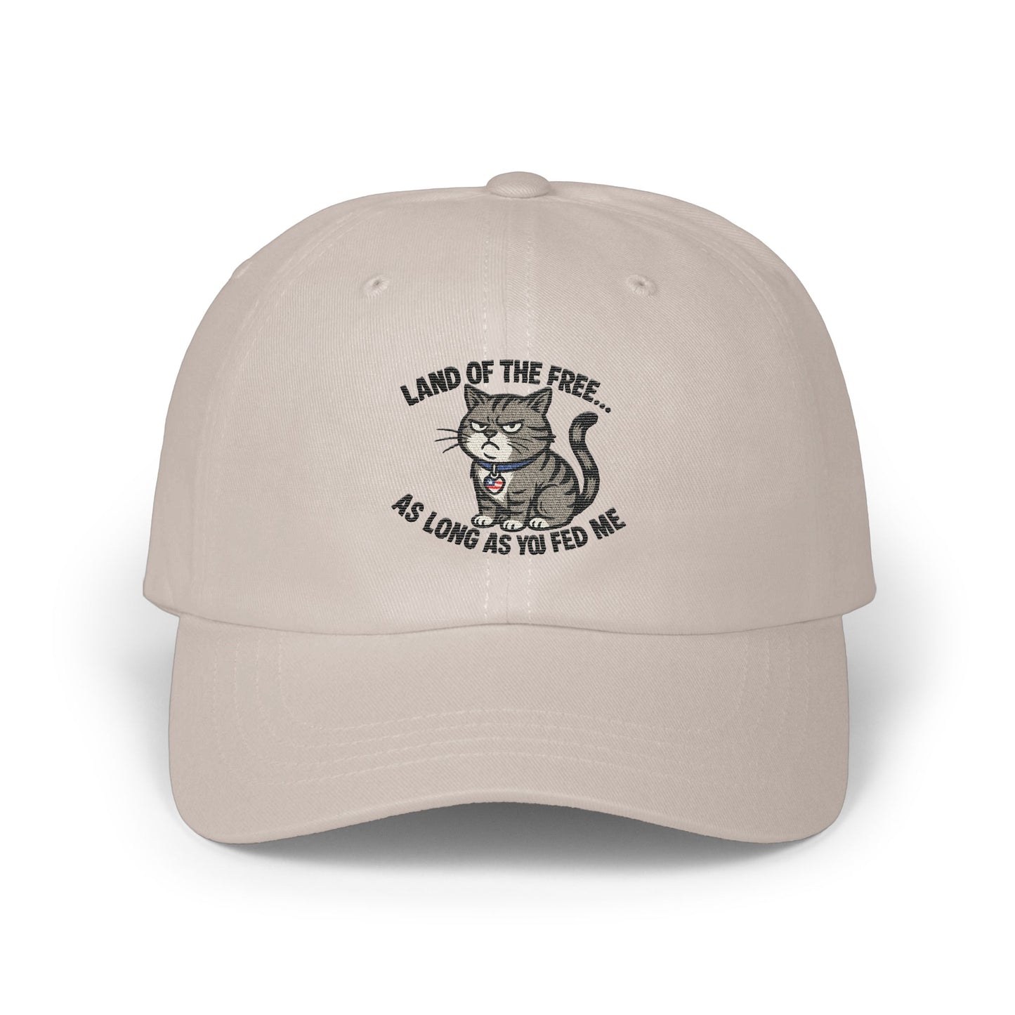 Land of the Free As Long As You Feed Me Hat product