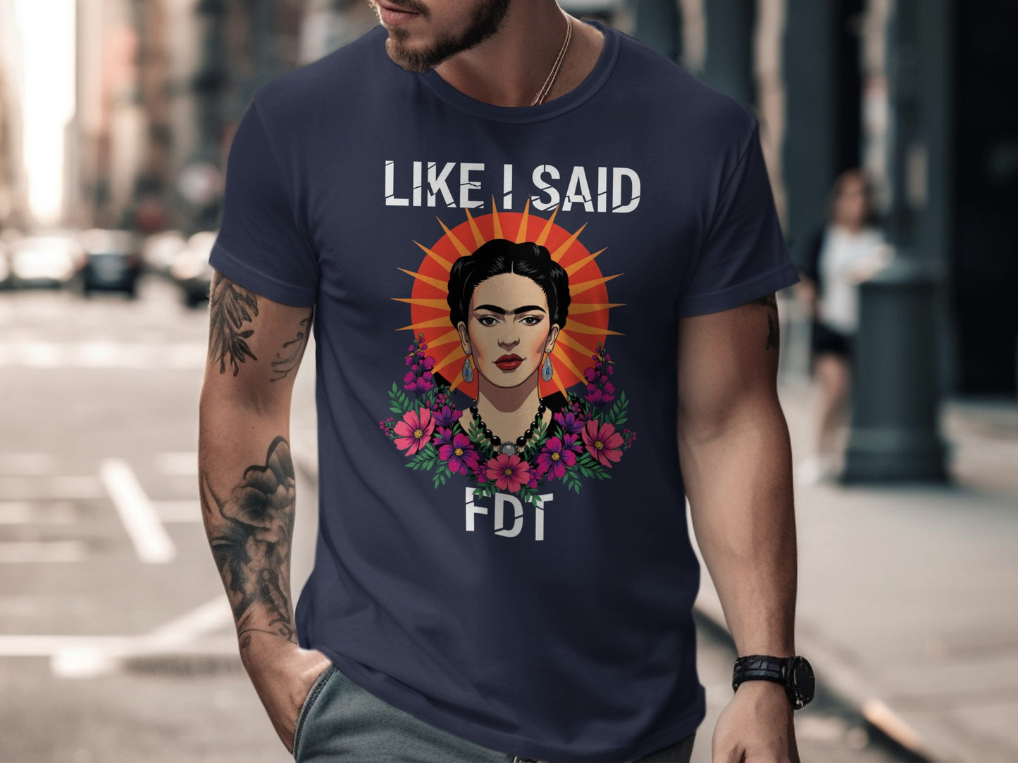 Like I Said FDT Graphic T-Shirt for Casual Wear