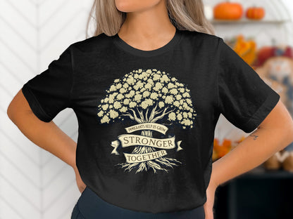 Stronger Together Tree Graphic T-shirt product