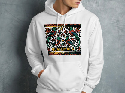 Guatemala Inspired Design White Hoodie product