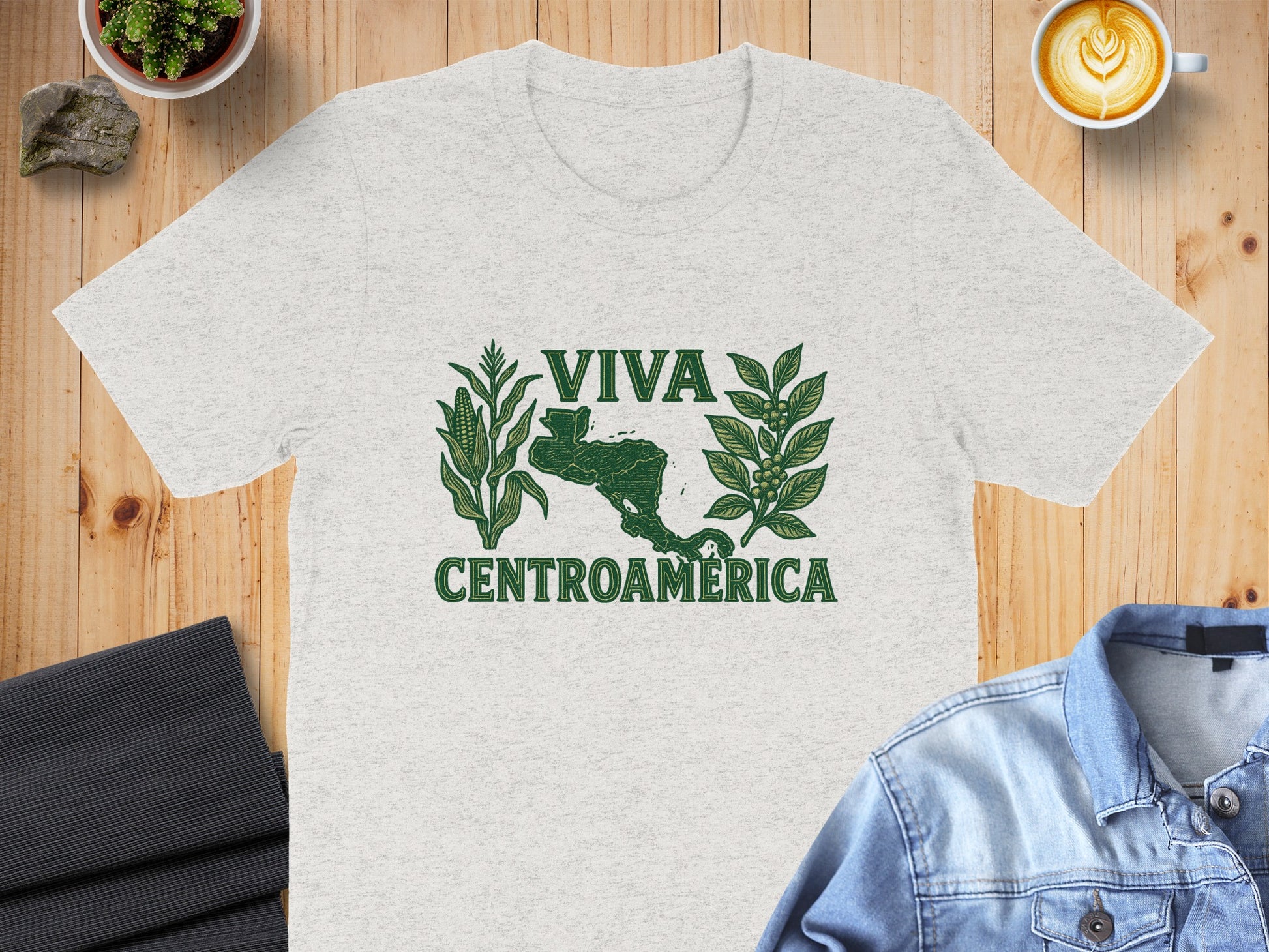 Viva Centroamerica Graphic Tee product