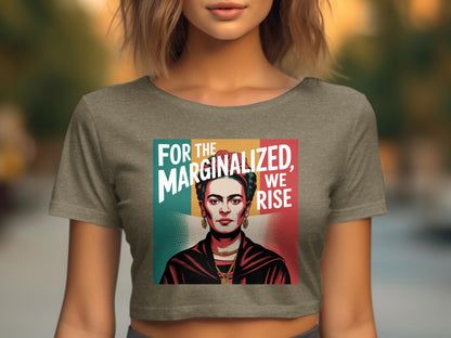 For The Marginalized We Rise Graphic Tee product