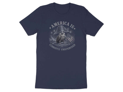 Unsupervised Nation Eagle Graphic T-Shirt