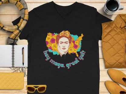 Hey Maga Great Yet Graphic Tee Shirt