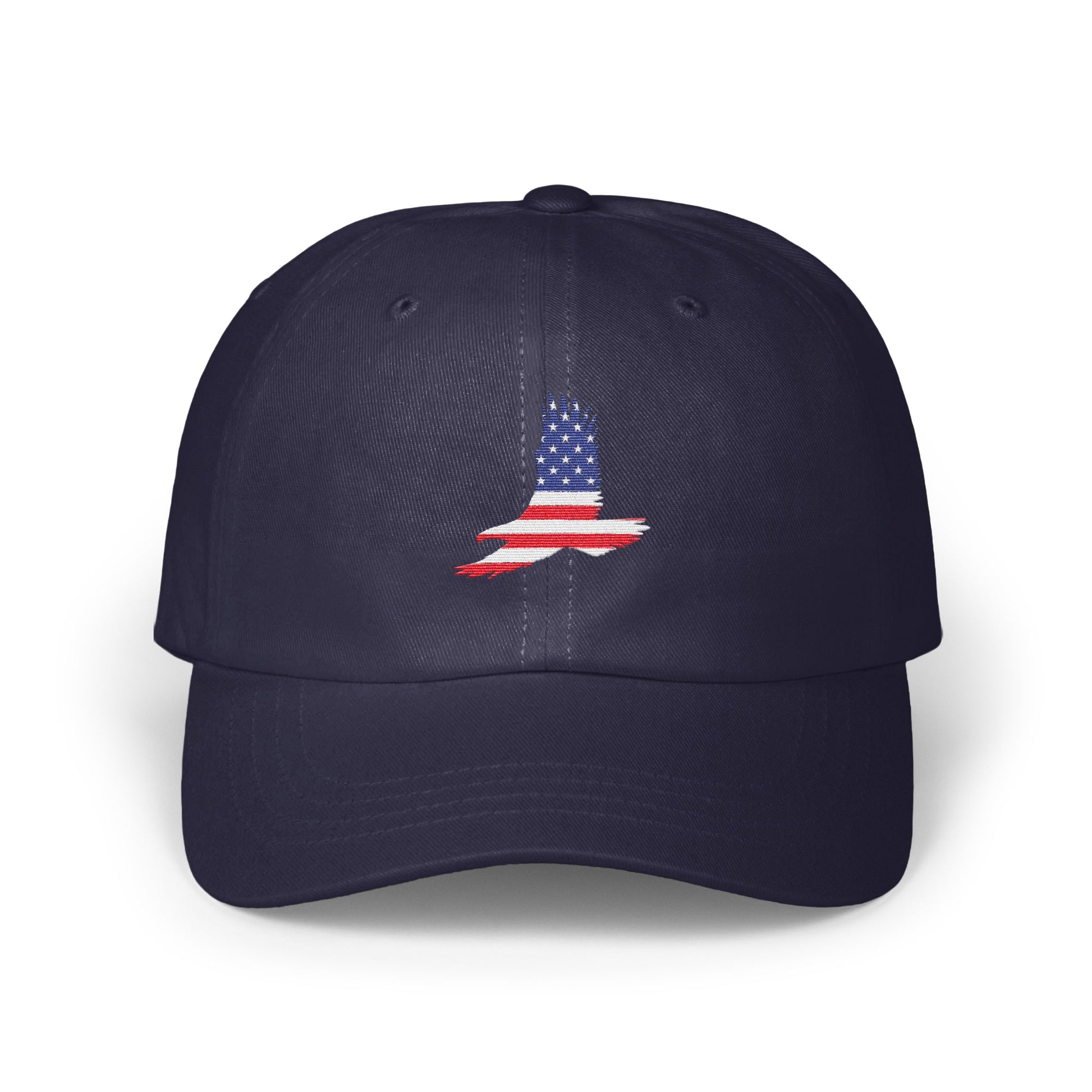 American Flag Inspired Vintage Look Hat product type