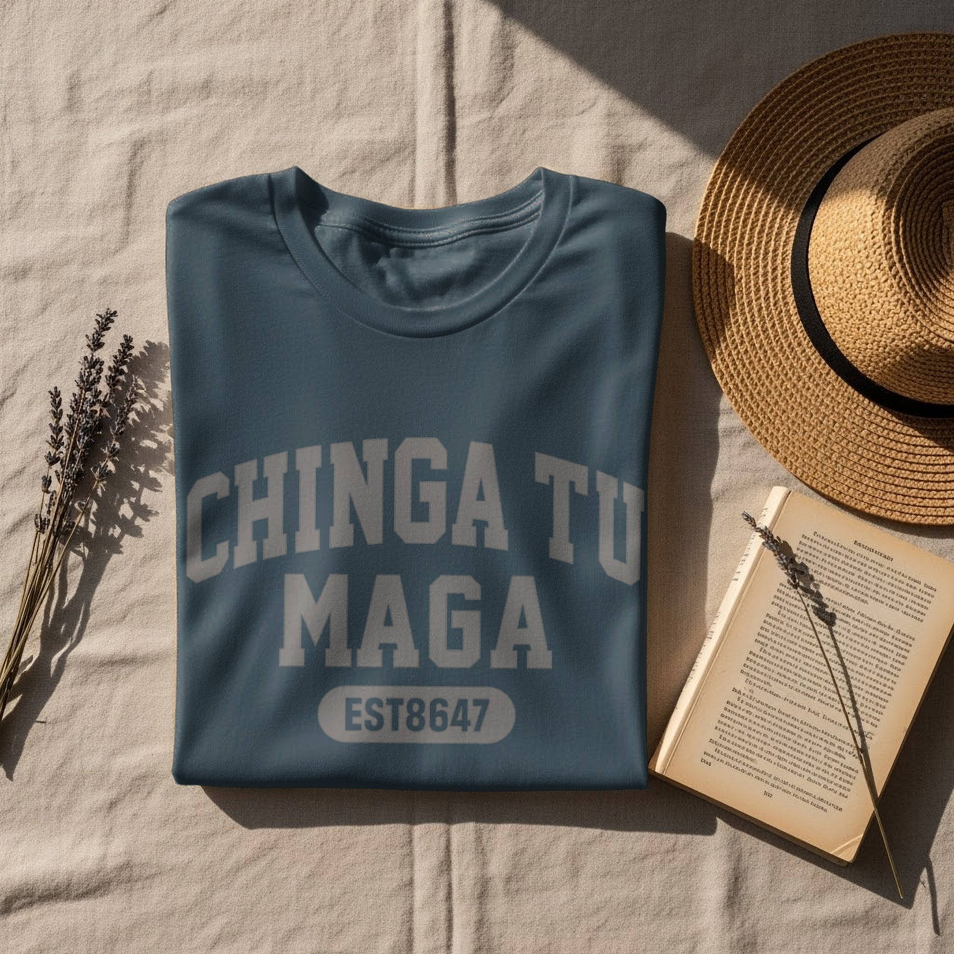 Chinga Tu Maga EST8647 stylish and trendy t-shirt