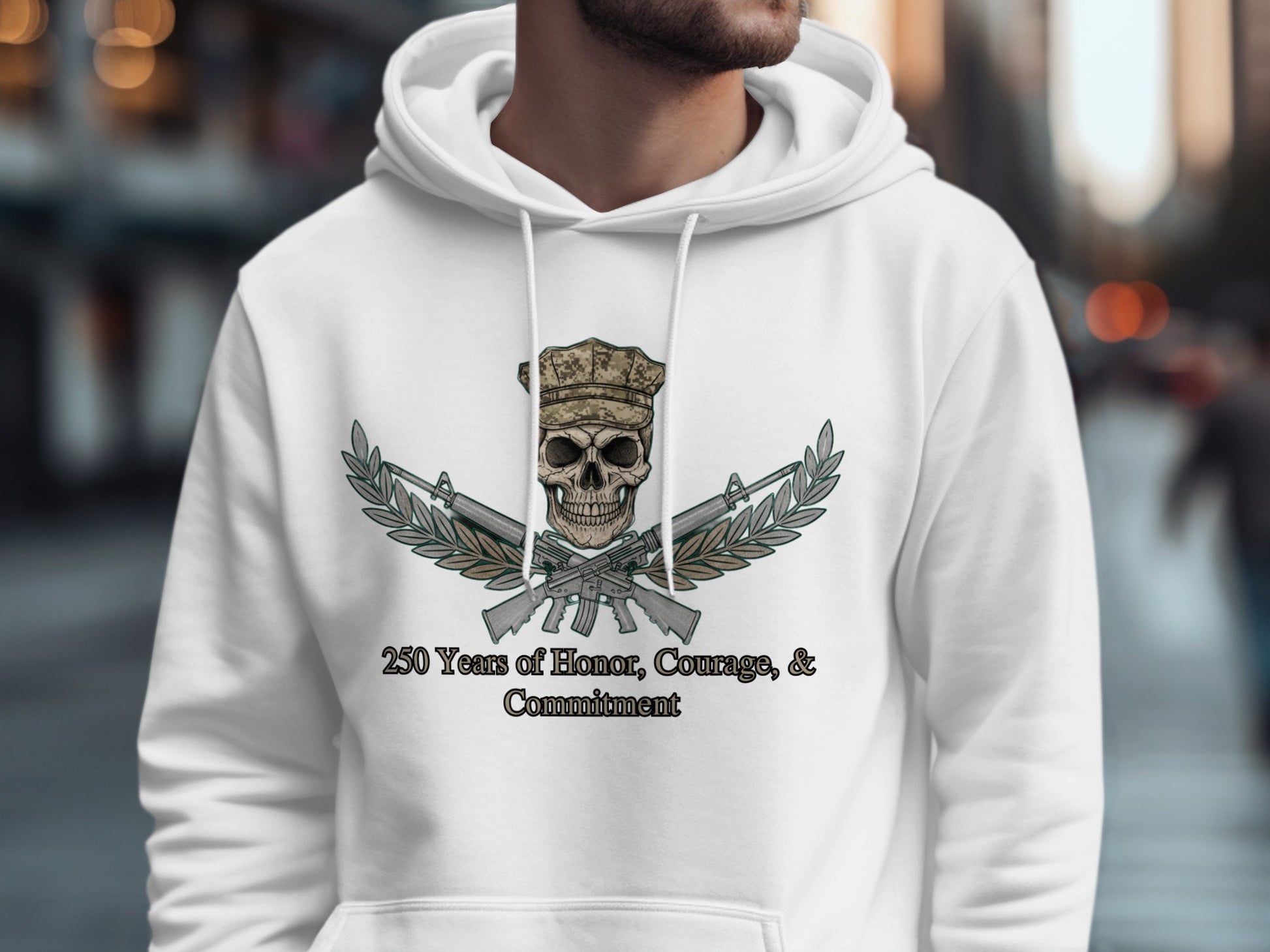 250 Years of Honor Courage & Commitment hoodie