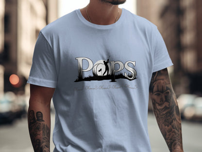 Unique Pops Design Graphic Tee Shirt Product