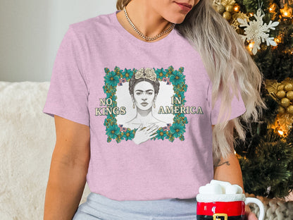 No Kings in America Graphic Tee Shirt