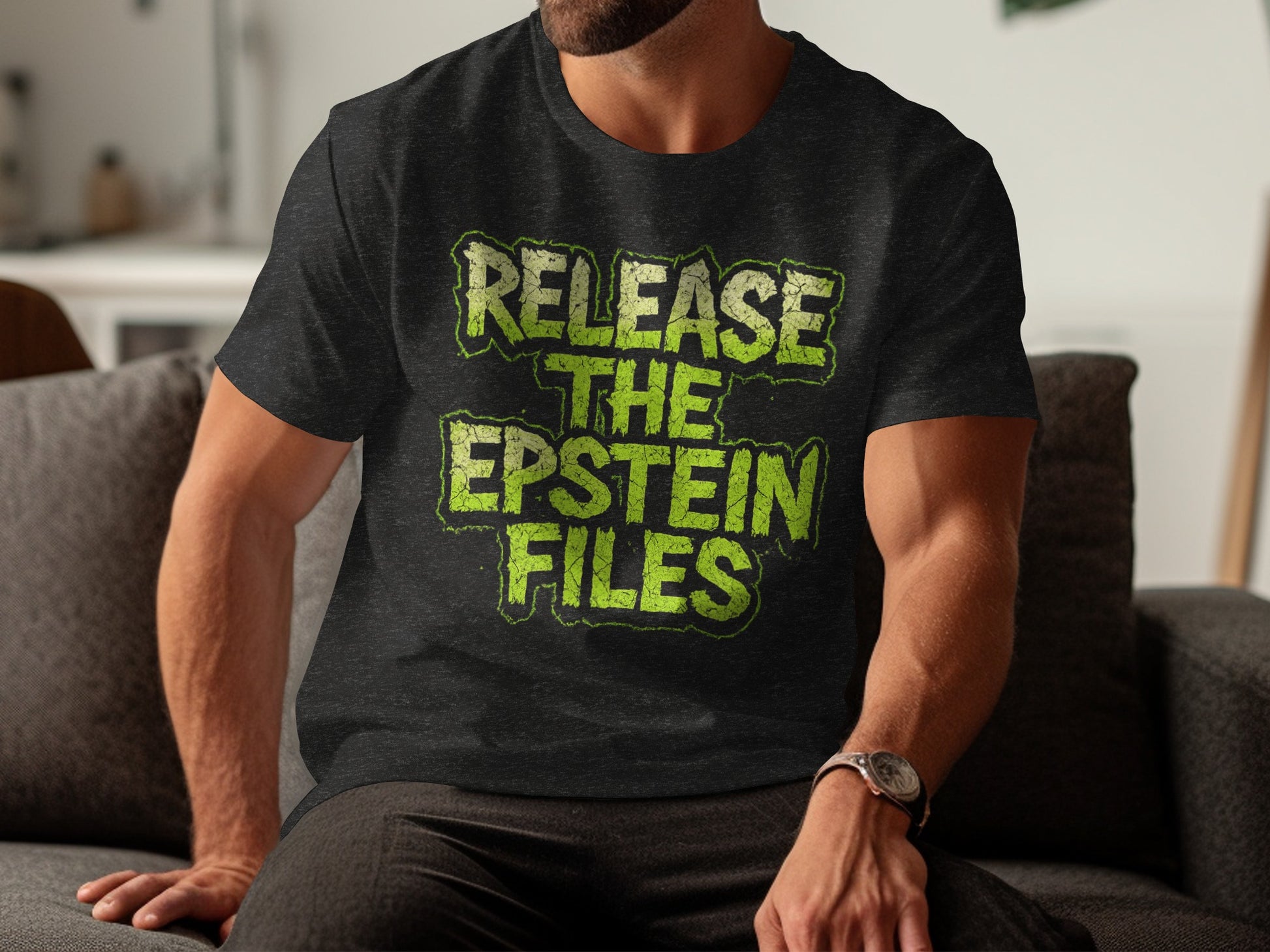 Release the Epstein Files Graphic T-shirt product type