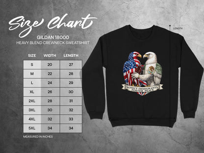 Protect Immigrants Foster Peace Sweatshirt product