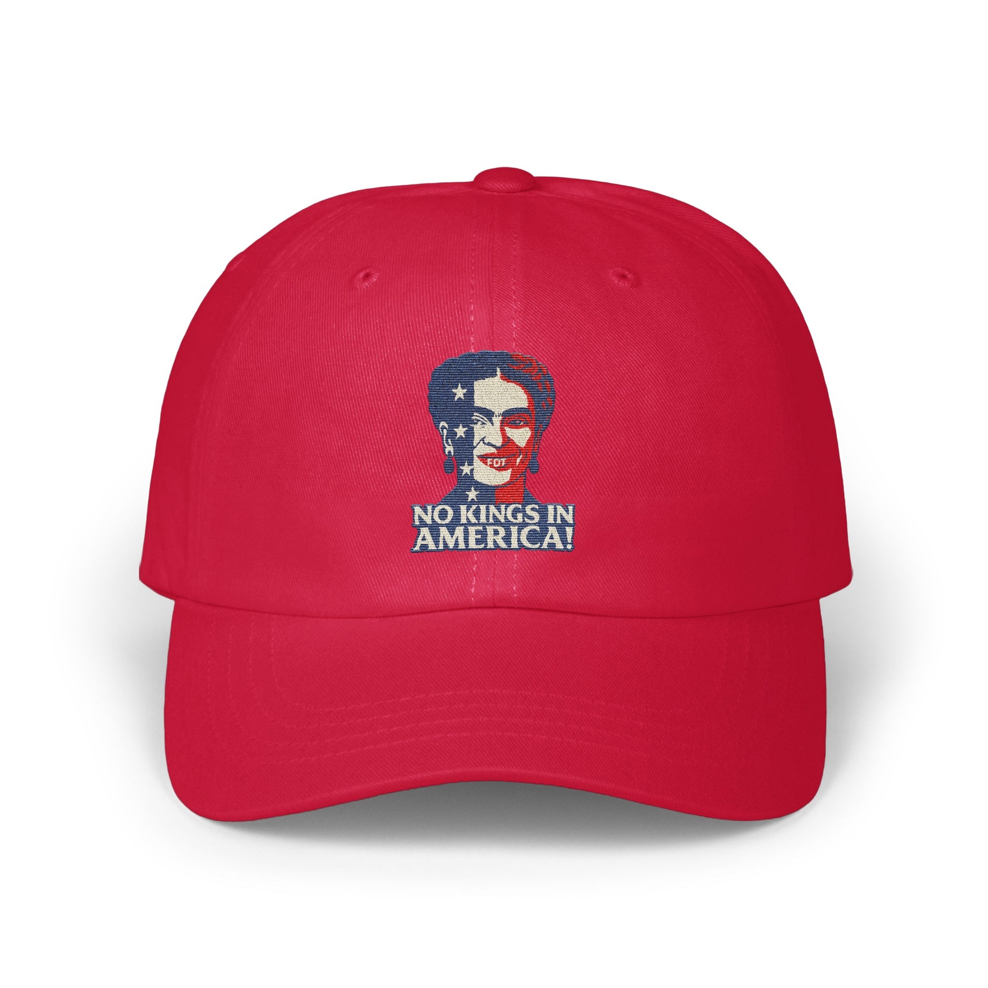 Patriotic No Kings in America Hat Product