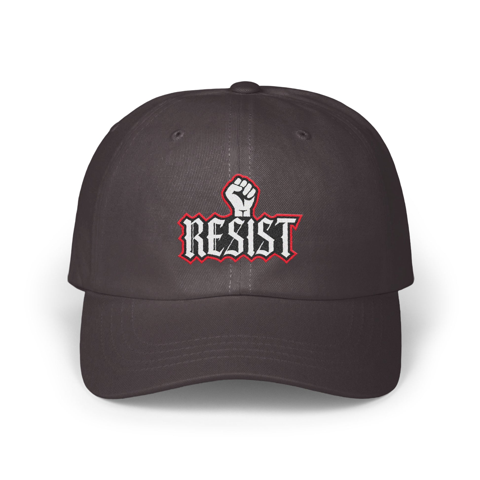 Resist Embroidered Adjustable Baseball Cap product
